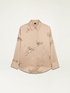 Camicia in raso con ricami in paillettes image number 3