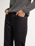 Osaka blue rinse jeans with turn-up image number 2