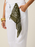 Pantaloni barrel con bandana image number 2