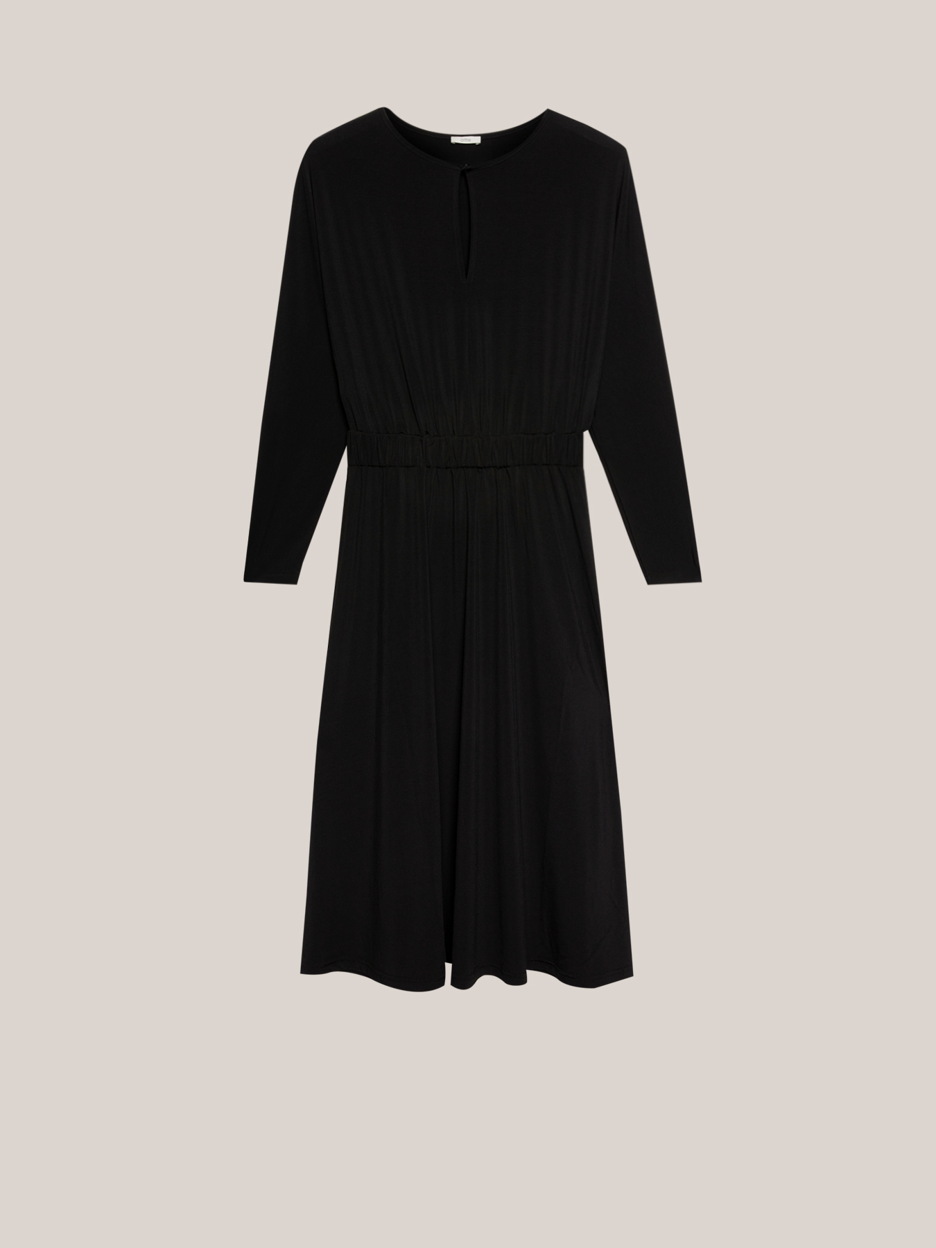 Vestito midi in jersey image number 3