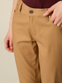 Cotton blend gabardine chinos image number 2