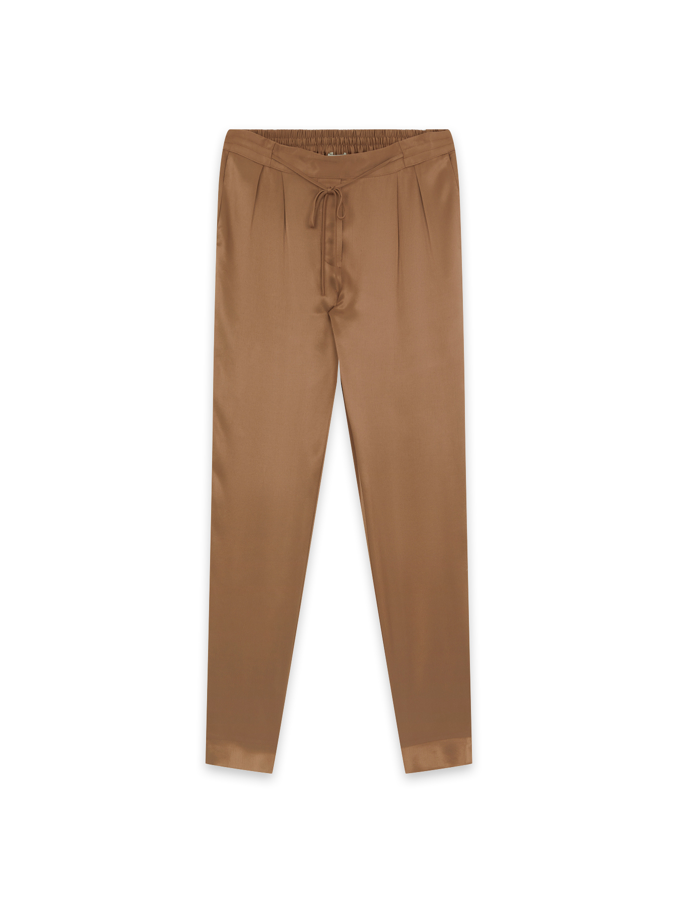 Eco-viscose joggers image number 4
