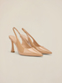 Decollet&eacute; slingback a punta image number 1