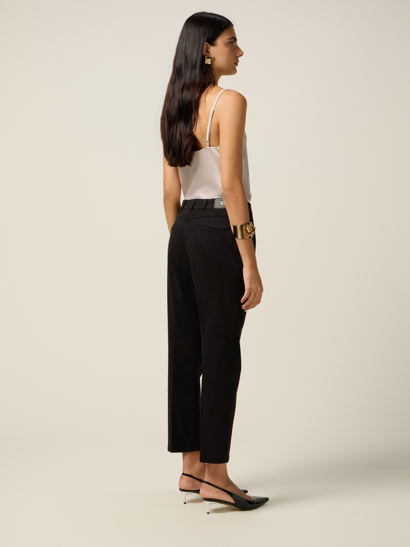 Chino-Hose aus Baumwolle und Lyocell image number 1