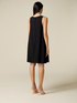 robe oversize sans manches en viscose image number 1