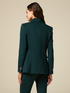 Blazer in punto milano image number 1