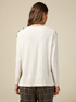 Pullover aus Kaschmirgemisch mit Pailletten image number 1