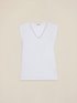 T-shirt with jewel chain image number 3