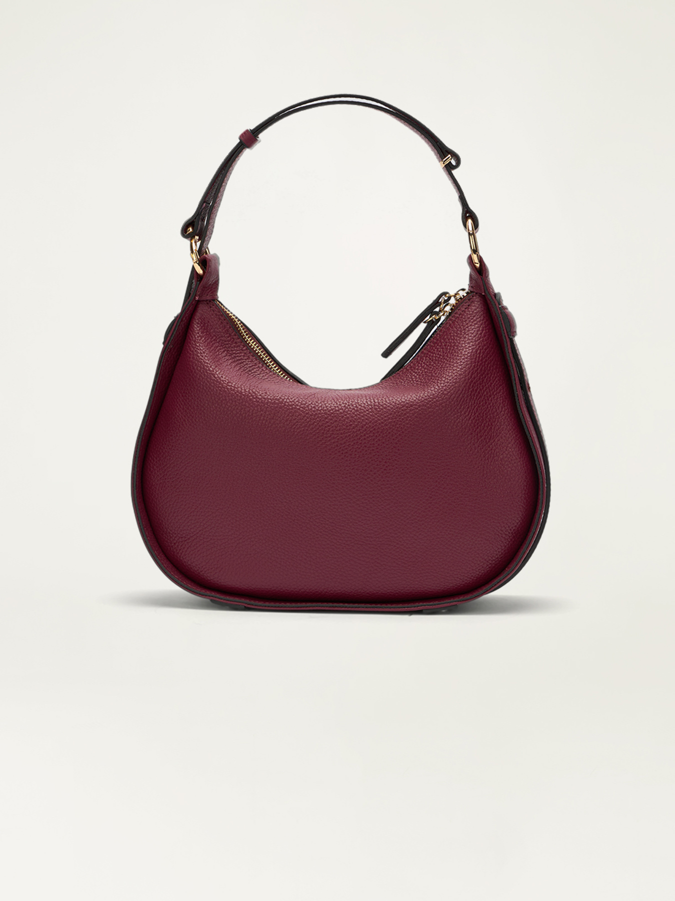 Real leather hobo bag image number 3