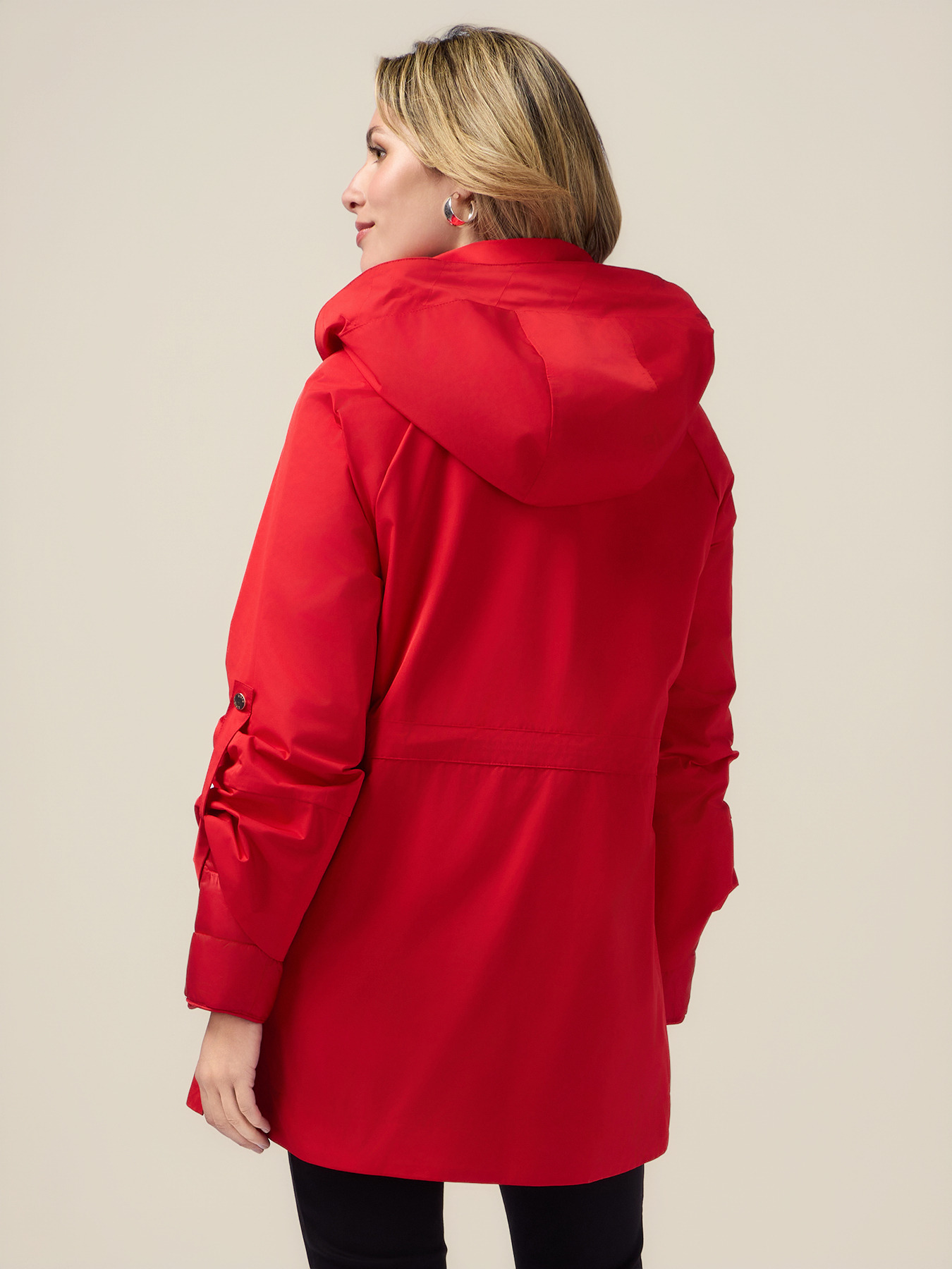 Parka with matching down jacket image number 1