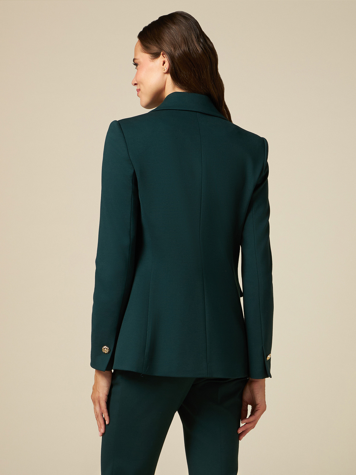 Blazer in punto milano image number 1