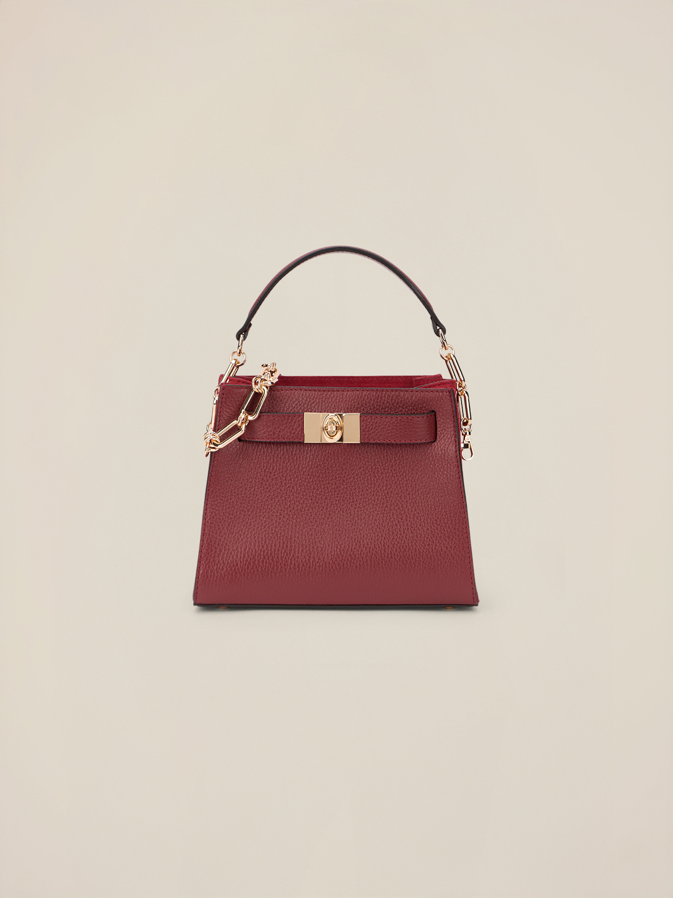 Ophelia genuine leather shoulder bag image number 1