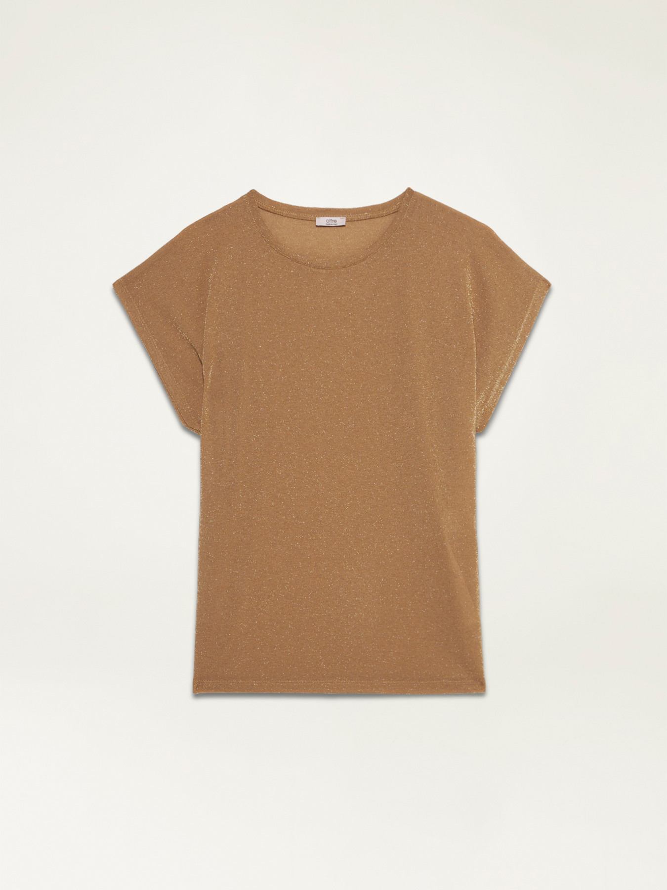 T-shirt in jersey lurex image number 4