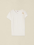 Einschultriges T-Shirt mit Metalldetail image number 3