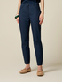Pantaloni skinny din amestec de bumbac image number 3