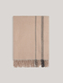 Oversized jacquard scarf image number 1