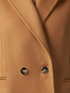 Manteau en drap de laine m&eacute;lang&eacute; image number 2