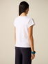 T-shirt en coton avec patch bijou image number 1