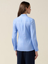 Camicia basic in popeline image number 1