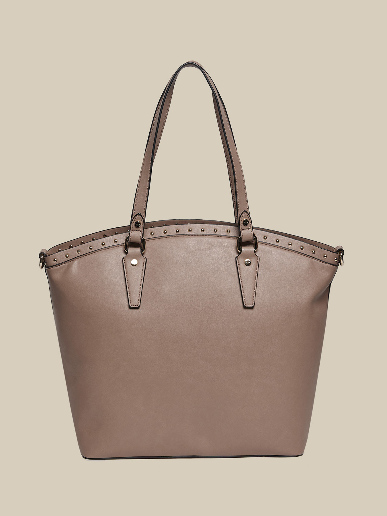 Shopping bag con borchie image number 3