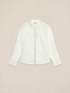 Camicia con ricamo in perline image number 4
