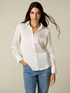 Satin shirt image number 0