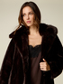 Cappotto in tessuto peluche image number 2
