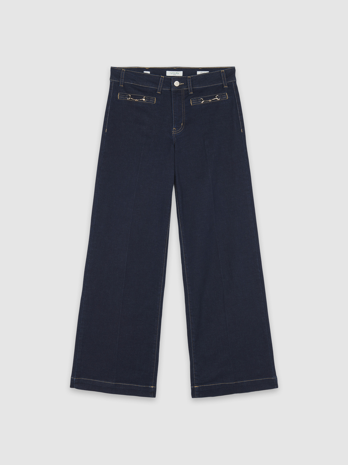 Jeans cropped Osaka con charms - Oltre.com