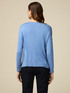 Eco-viscose sweater with buttons image number 1