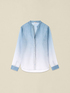 D&eacute;grad&eacute; georgette shirt image number 3