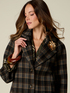 Boxy check jacket image number 2
