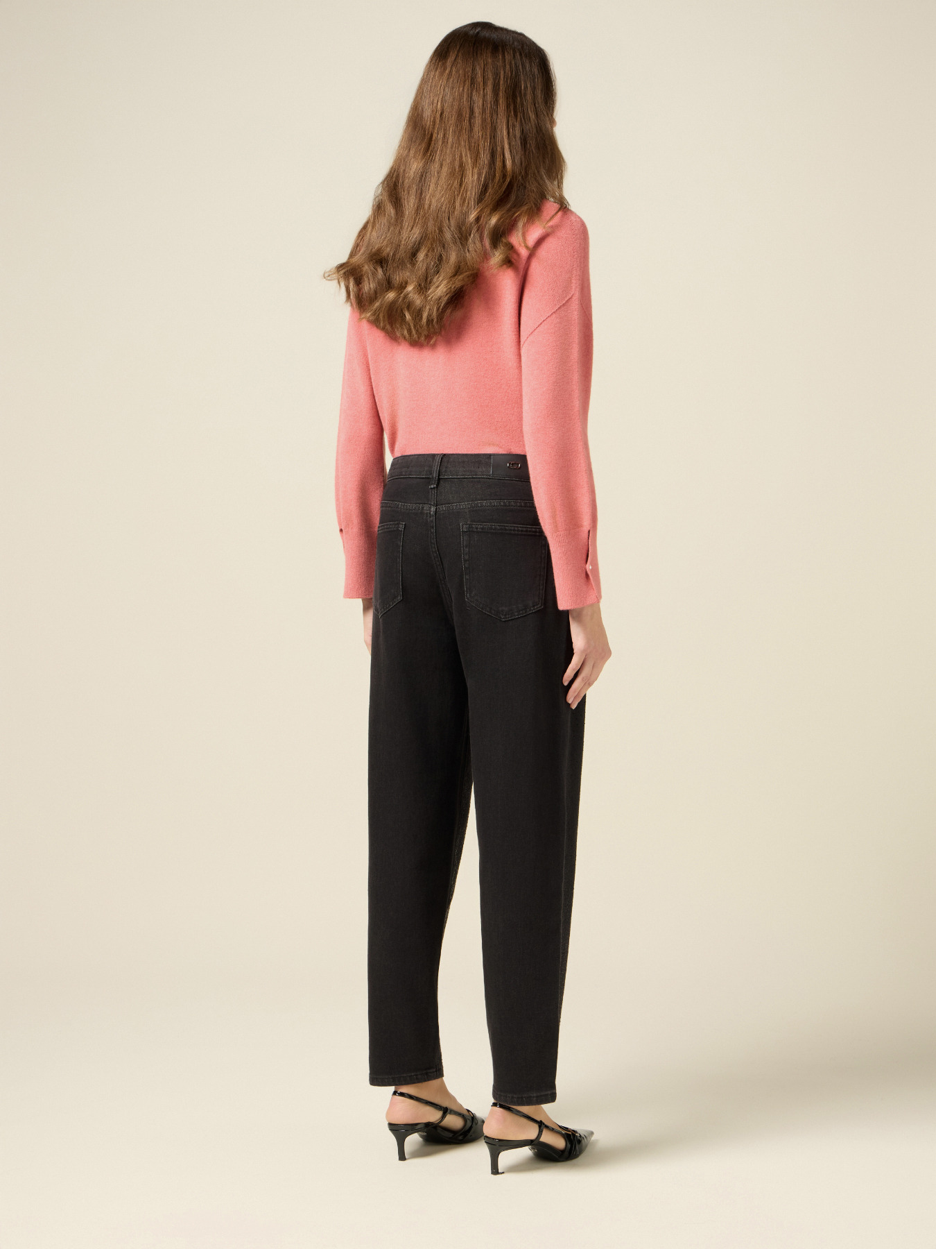 Boyslim jeans with micro crystals image number 1