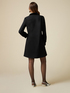 Dress with velvet details image number 1