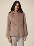 Hooded teddy bear jacket image number 0