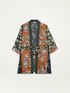Kimono de viscosa estampado image number 4