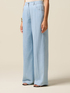 Palazzo pants in Tencel image number 3