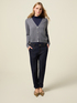 Wool and cashmere cardigan image number 0