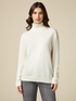 Maglia dolcevita in puro cashmere image number 0