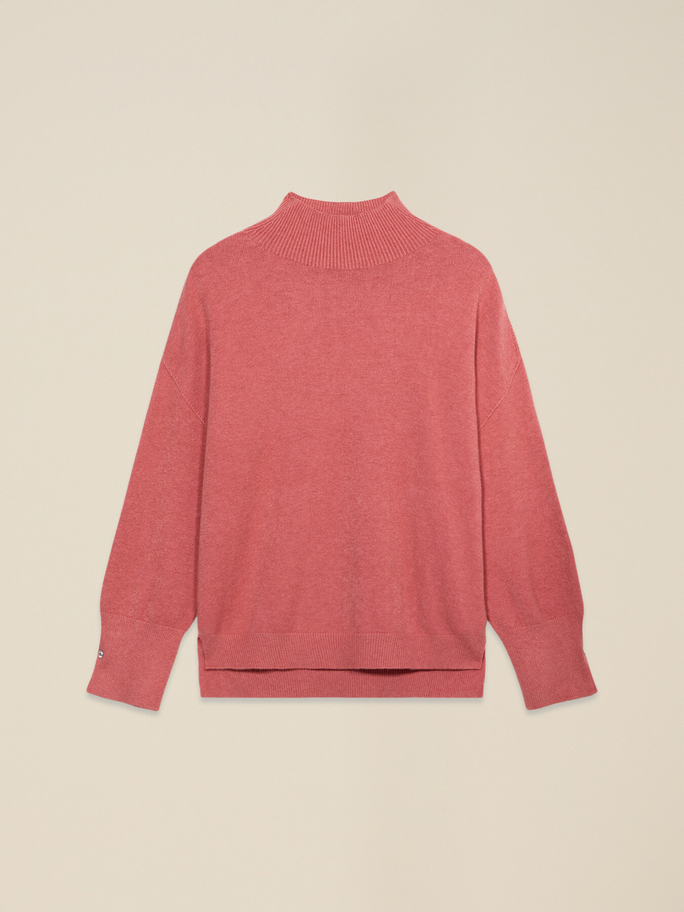 Viscose blend turtleneck image number 3