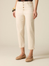 Boyslim lyocell blend trousers image number 3