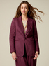 Linen blend jacket image number 0