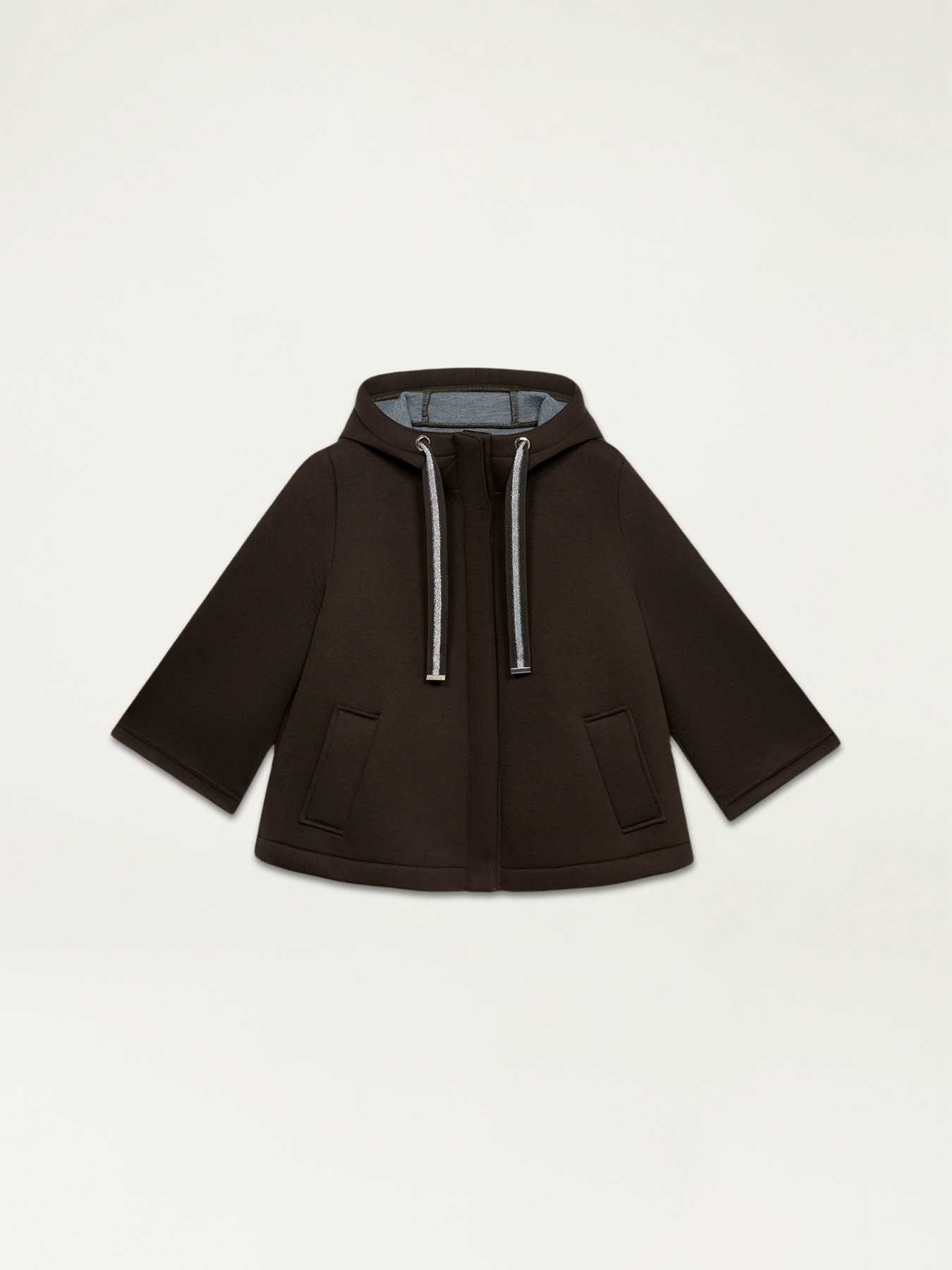 Scuba fabric cape image number 4