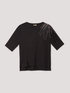 Maglia con ricamo image number 3