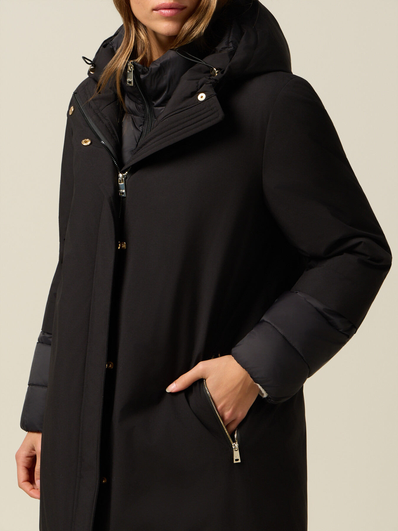 Parka combinat image number 2