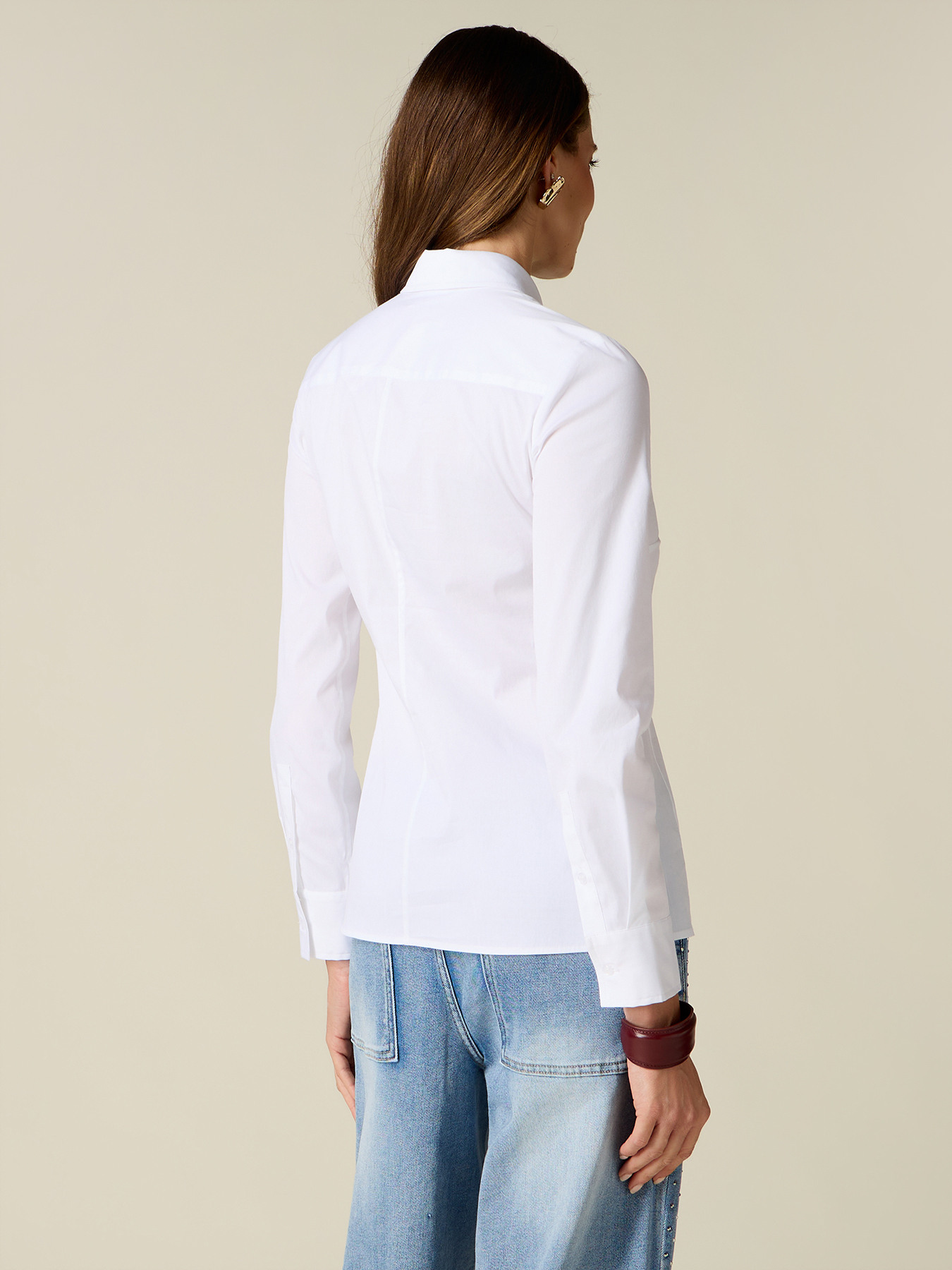 Basic poplin shirt image number 1