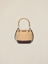Borsa a secchiello intrecciato image number 1