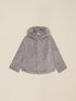 Short parka with hood image number 4