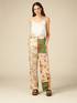 Pantaloni palazzo fantasia image number 0