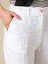 Pantaloni in lino image number 2