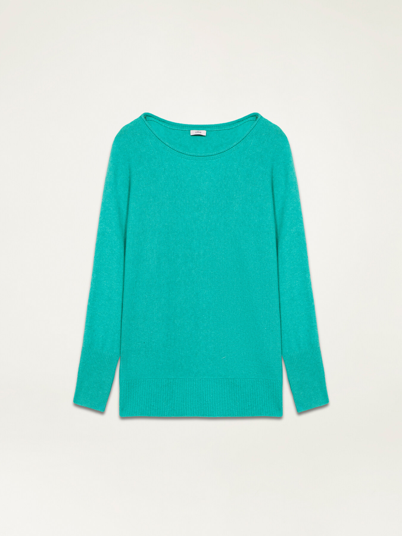 Pullover aus Wollgemisch im Kimono-Schnitt image number 3